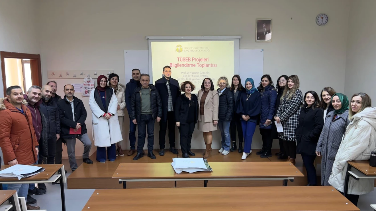 TÜSEB PROJELERİ BİLGİLENDİRME TOPLANTISI